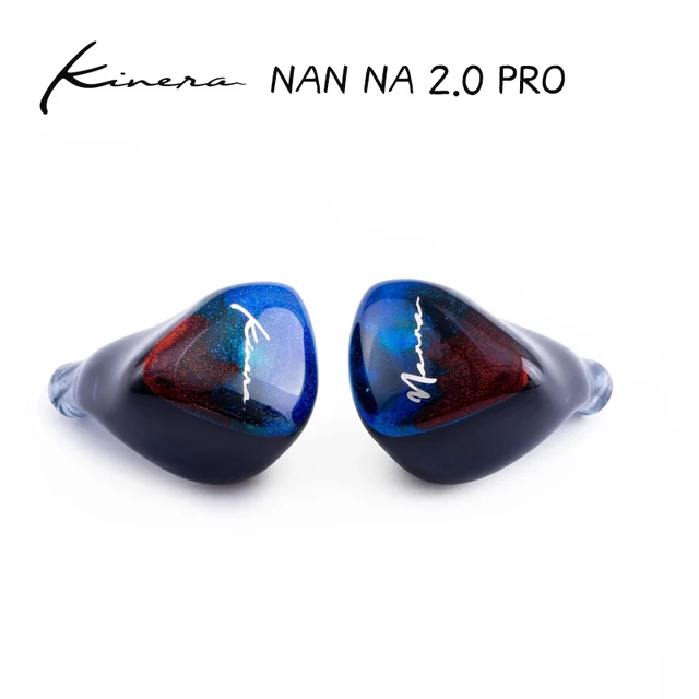 KINERA NAN NA 2.0 Pro 2EST+1DD+1BA Earphone HIFI DJ Monitor Earbuds NANNA 2 with 2.5mm 3.5mm Adapter 0.78 2Pin Cable Headphone 1