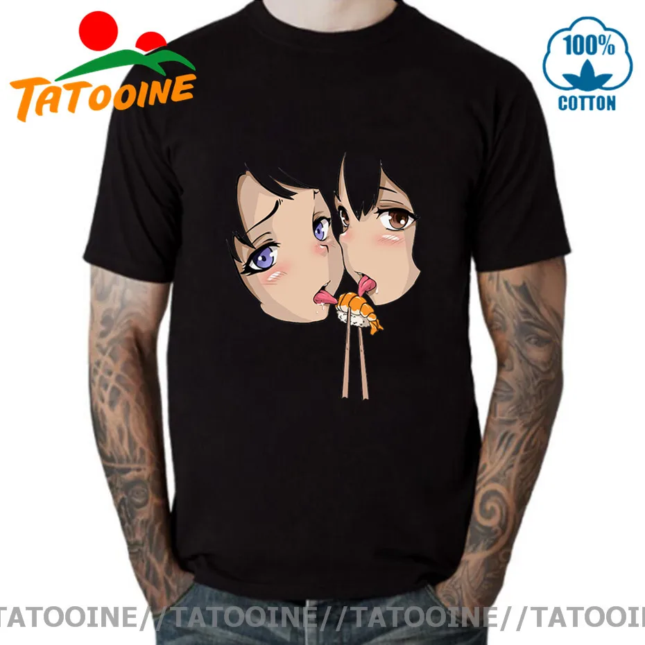 0 Tattoo Model blank Tee