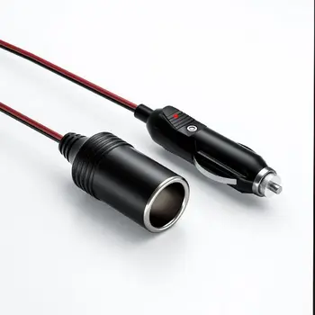 

Car Car Cigarette Lighter Extension Cord Male Plug to Female Socket Power Supply Cable for Car Charger Fan Tire Inflators 12V