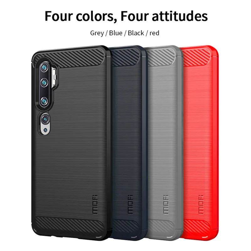 Чехол-накладка для Xiao mi cc9 pro, чехол-накладка MOFI, TPU чехол s для Xiaomi mi note 10 note 10 pro, высококачественный мягкий чехол-накладка из ТПУ