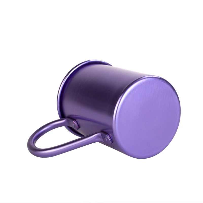 Supply multi colored aluminum mule mug wholesale anodized coffee cup