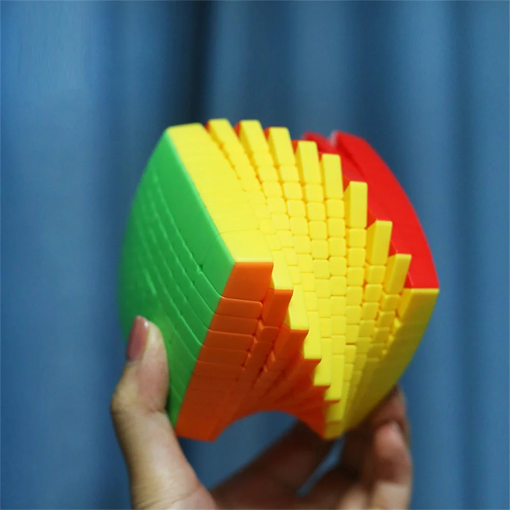 10x10x10, развивающие игрушки, кубики, Магический кубик, профессиональный кубик для соревнований, головоломка, крутые детские игрушки, детские подарки TH0066
