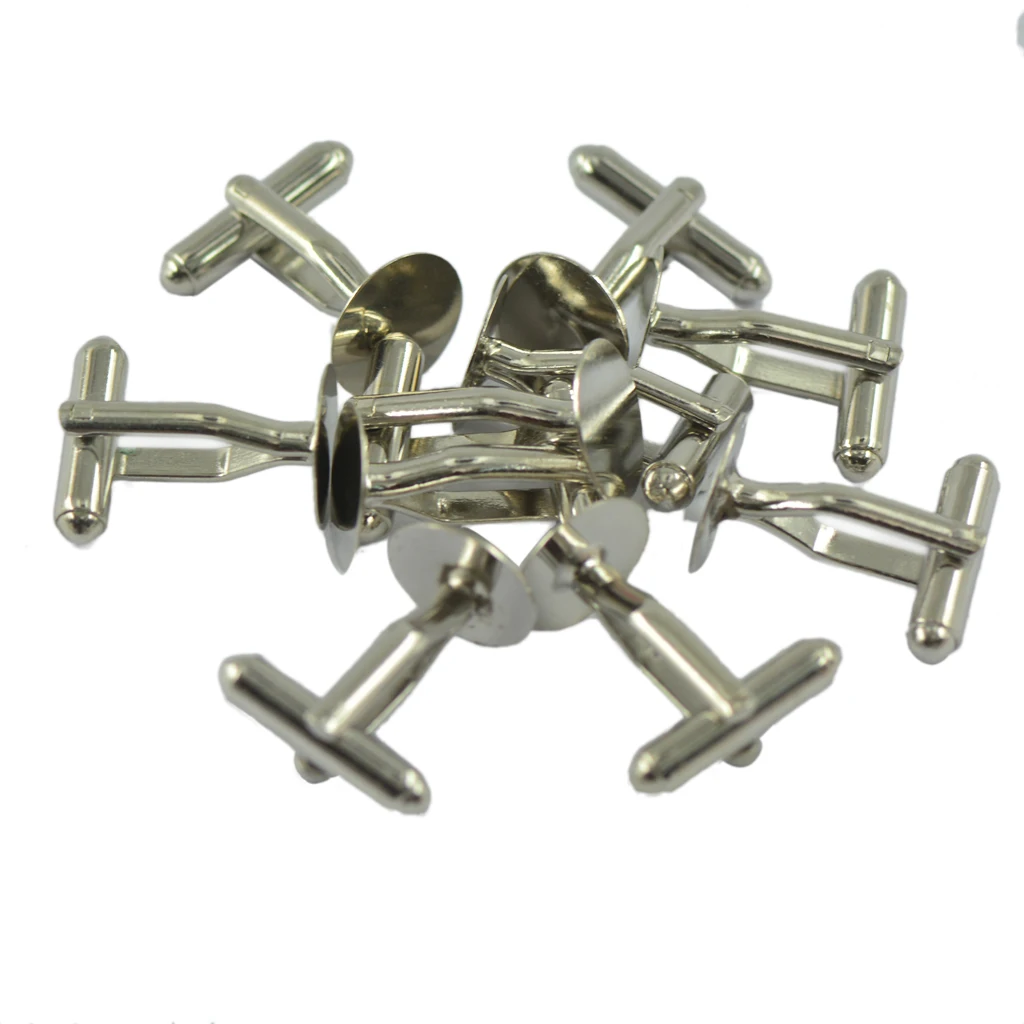 10 X Copper Wedding Cuff Links For Best Man Groom Father Of The Bride