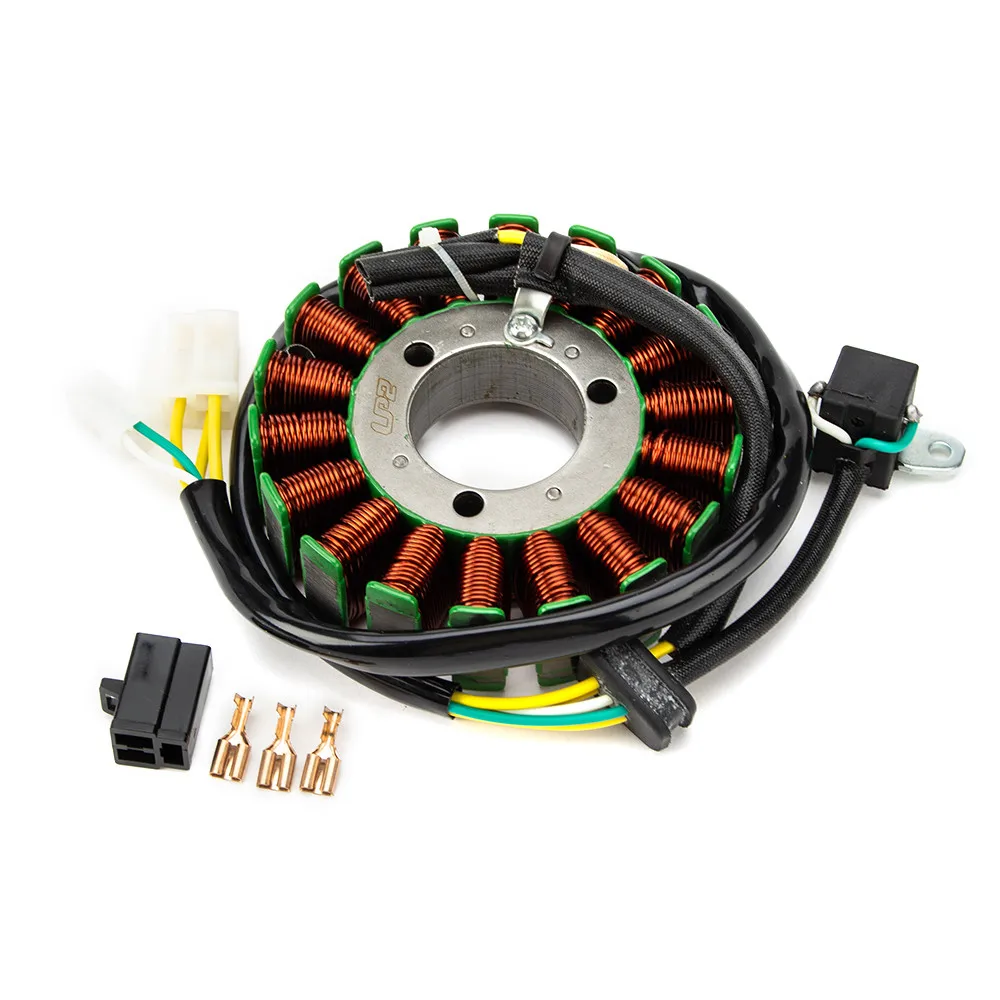 

Generator Stator Coil For Suzuki SV650 2003-2012 DL650 V-Strom 2004-2016 DL 650 (ABS) VStrom 2007-2016 SV650S 03-07 32101-17G00