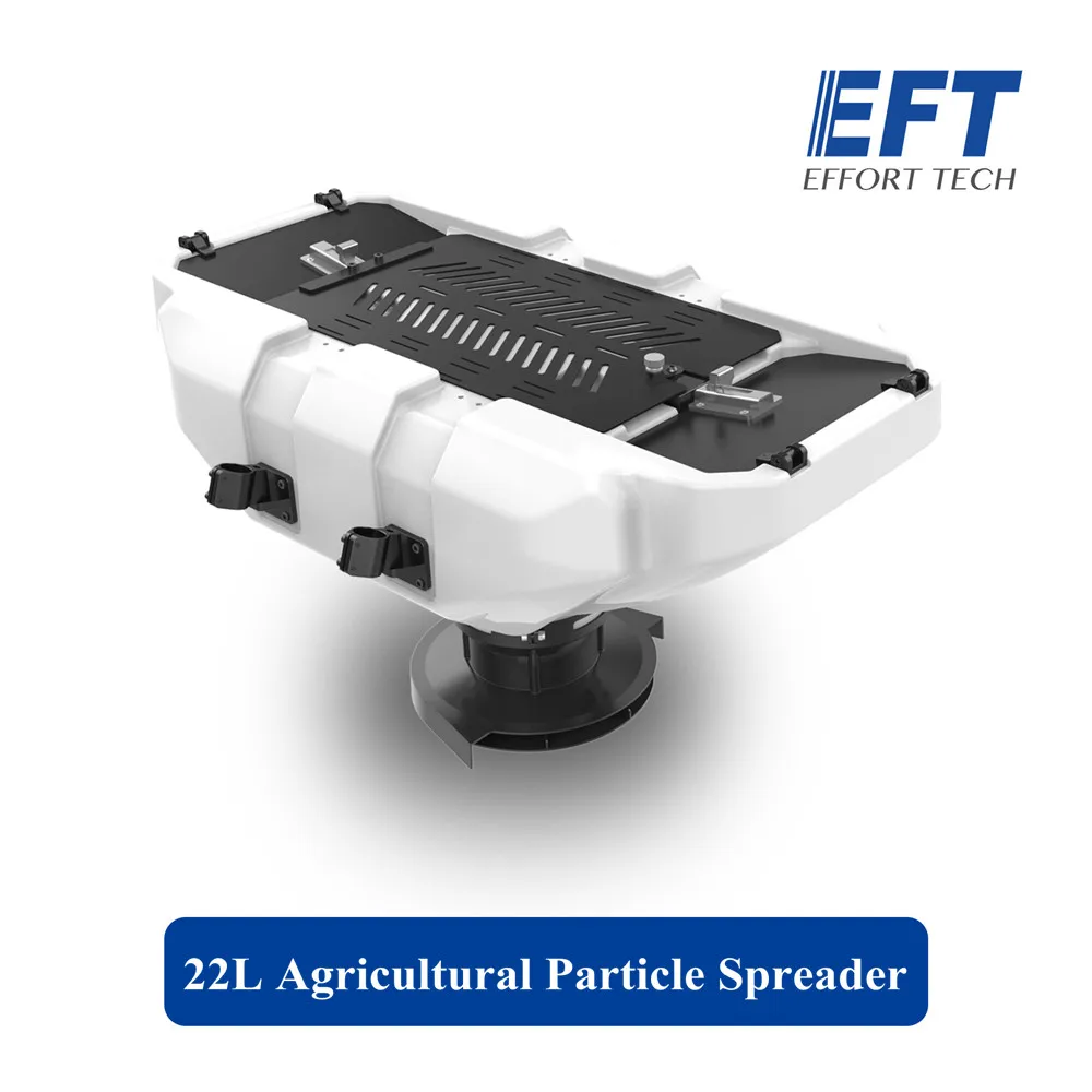 EFT E616 сельскохозяйственный водонепроницаемый Дрон unasslike комплект JIYI K++ управление полетом 16L распылительная система+ 22 кг распылитель частиц