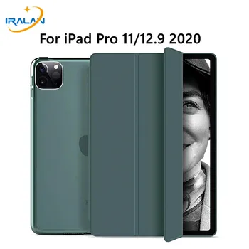 

Magnetic Smart Case For iPad Pro 11 2020 2nd Gen Transparent Hard PC Stand Cover For iPad Pro 12.9 2020 4th Gen Auto Sleep Wake