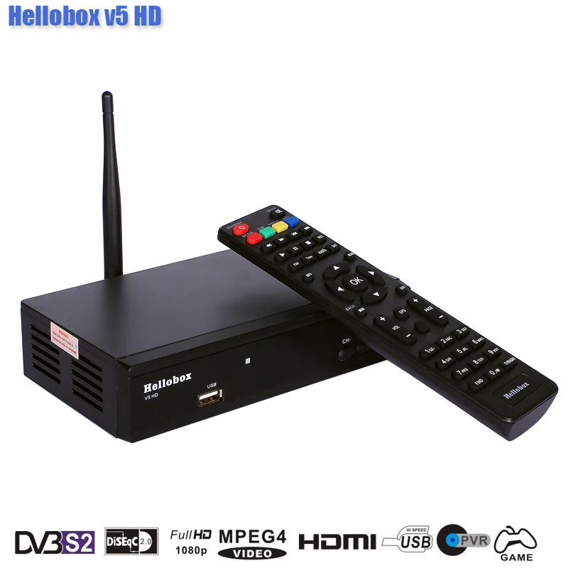 Hellobox V5 спутниковый ресивер DVB S2 тюнер рецептор спутниковый ТВ приемник встроенный спутниковый Finder HD цифровой ТВ бокс|satellite receiver|dvbs2 iptvsupport cccam | АлиЭкспресс