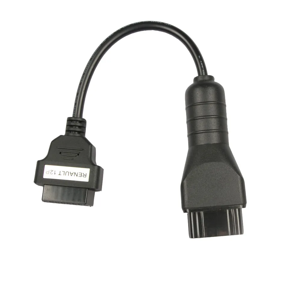 Adattatore OBD2 Per Renault - Cavo Da 12 A 16 Pin, Connettore Diagnostico Per Auto - Foto 3