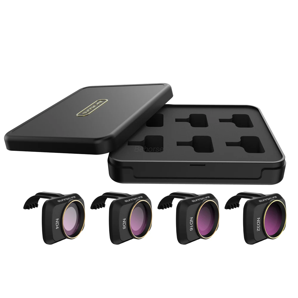 Комплект фильтров Sunnylife Mavic Mini/Mavic Mini 2 UV ND NDPL CPL 4/8/16/32 для объектива камеры Dji