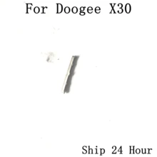 Doogee X30 Uesd громкость голосовая кнопка ключ Для Doogee X30 ремонт починка Часть Замена