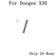 Doogee X30 używany przycisk głośności głosu do naprawy Doogee X30 wymiana części tanie tanio ebuydoor CN (pochodzenie)