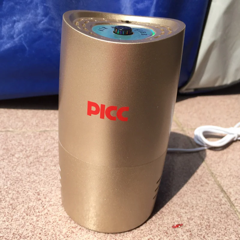 Отрицательный ион Быстрый автомобильный очиститель воздуха Usb интерфейс кислородный бар в дополнение к формальдегиду подарок очиститель воздуха
