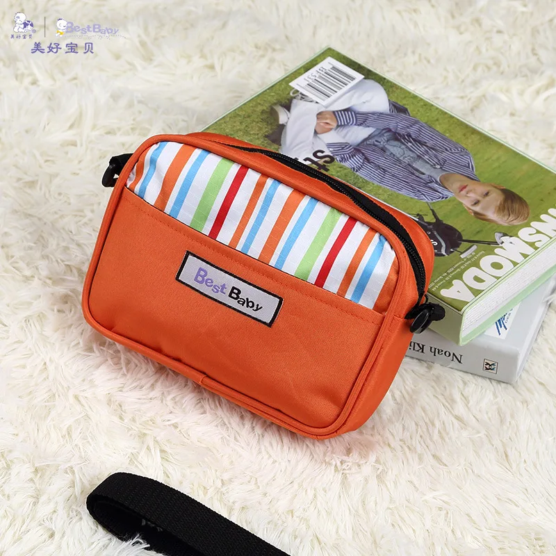 

Diaper Bag Mini Multi-functional Crossover Shoulder Bag/hand Bag Infant Diaper Bag Light Mom Mom And Baby Suspender Strap Wallet