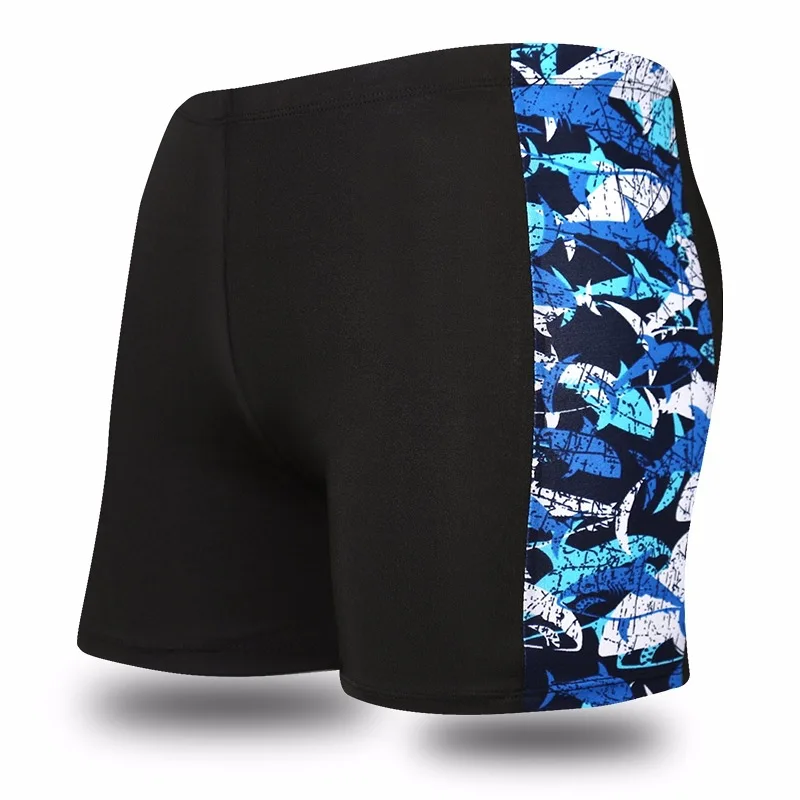 Новая летняя мужская одежда для плавания, купальный костюм, Maillot De Bain, купальные костюмы для мальчиков, шорты-боксеры, плавки для плавания, ming - Цвет: Бежевый