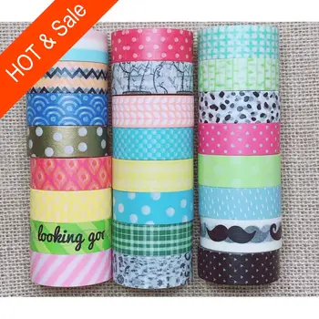 

Many BIG Coupons ,Lovely washi tape,many patterns for select.Washi tape,HOT selling and SALE price,#6912-#6944
