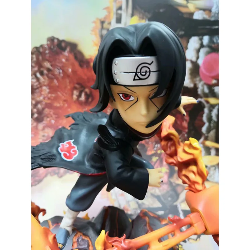 Аниме Naruto GK Susanoo Uchiha Itachi Статуя Модель ПВХ экшн фигурка коллекционные модели