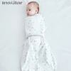Insular Newborn Baby Anti Shock Swaddling Sleeping Bag Spring And Summer Thin Baby Anti Shock Artifact Newborn Bag Held Cotton 3