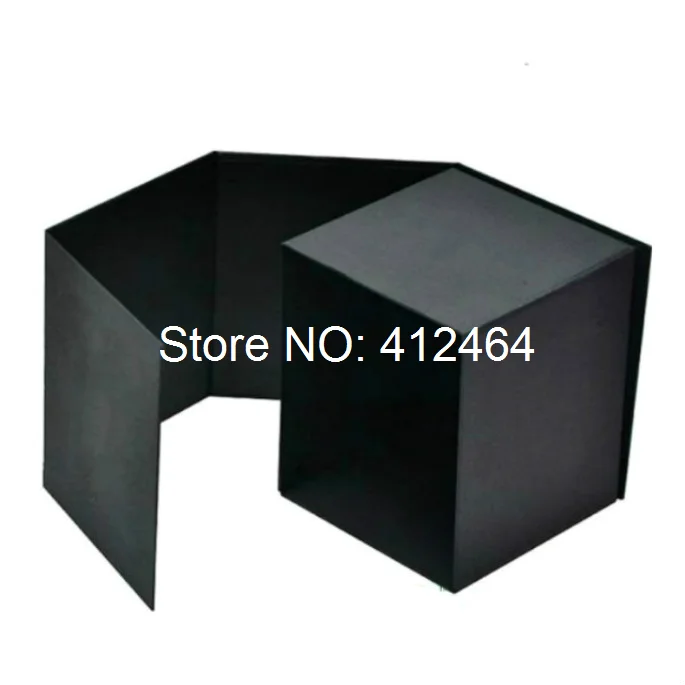 Matte Black One Piece Carton Style Corrugated mailing Boxes With No Glue.BX-2080 | Дом и сад