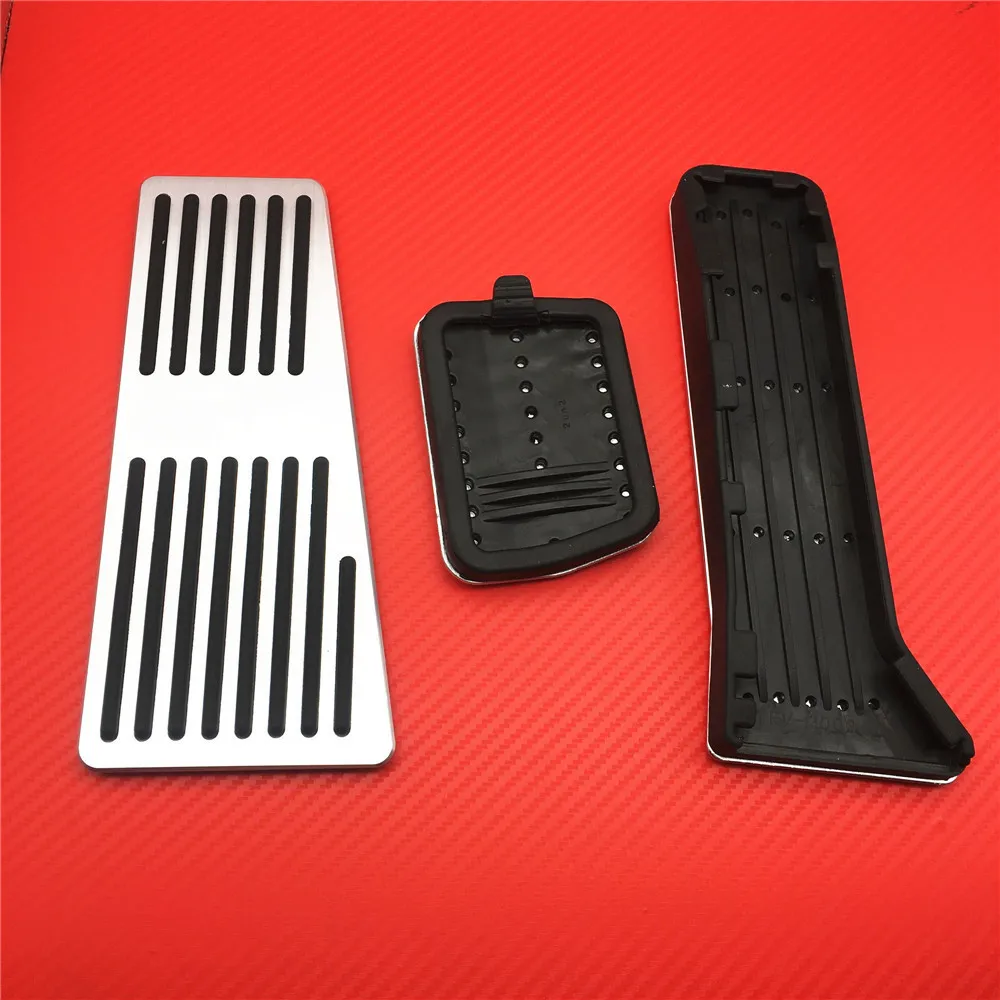 

For Mazda CX-5 CX5 2017 2018 car styling Fuel Brake Foot Rest pedals Plate Non slip Accelerator brake pedal Pads cover
