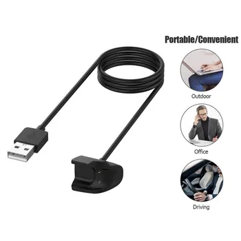 

USB Charging Cable Cord Dock Charger Adapter Wire For Samsung Galaxy Fit-e R375 Smartband Wristband Watch SM-R375 Bracelet