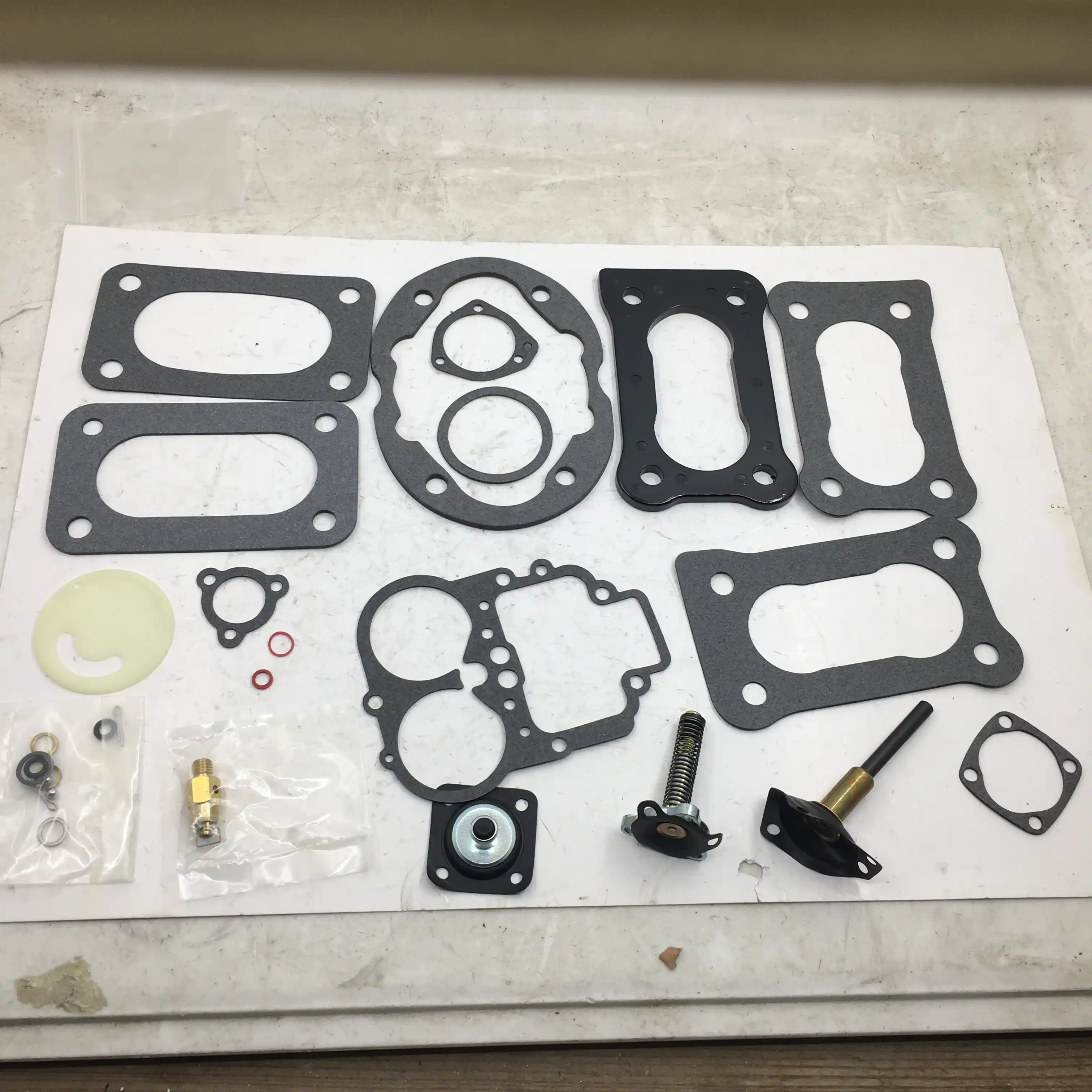 Chevy 216 carb rebuild kit