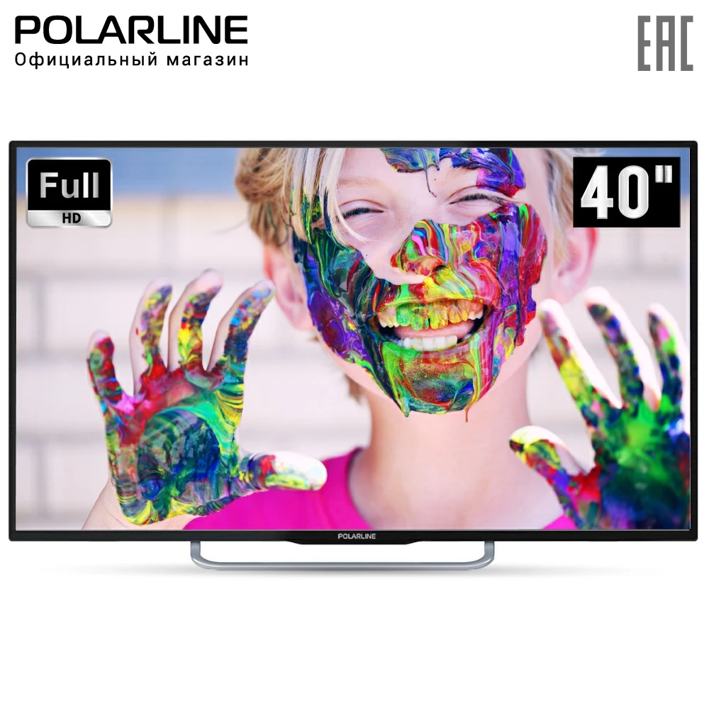 Телевизор 40&quot POLARLINE 40PL52TC FullHD|Телевизоры| |