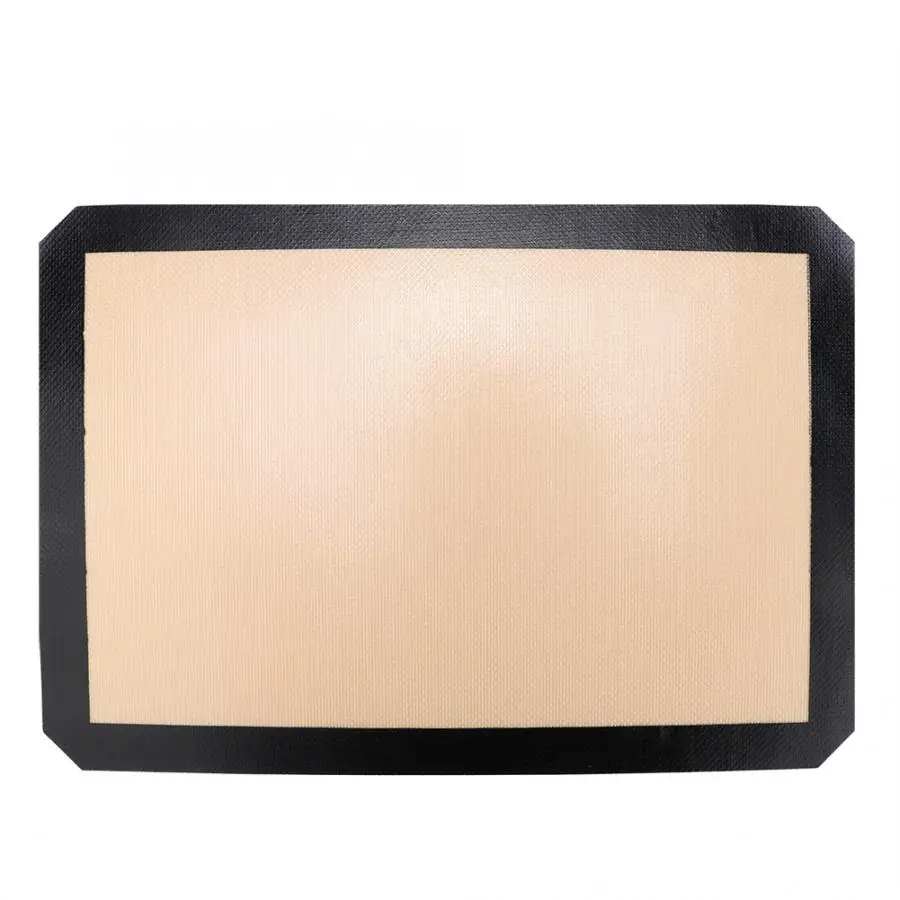 

Durable Silicone Fiberglass Baking Mat High Temperature Resistant Non-Stick Baking Cushion Kitchen Accessories