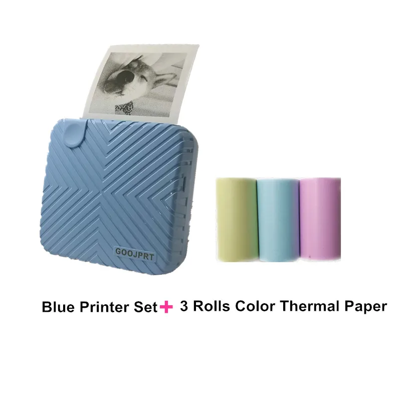 GOOJPRT A6 PeriPage Mini przenośny Bluetooth bezprzewodowy papieru drukarka fotograficzna kieszeń druk termiczny połączenia USB Impresoras zdjęcia GOOJPRT A6 PeriPage Mini przenośny Bluetooth bezprzewodowy papieru drukarka fotograficzna kieszeń druk termiczny połączenia USB Impresoras zdjęcia