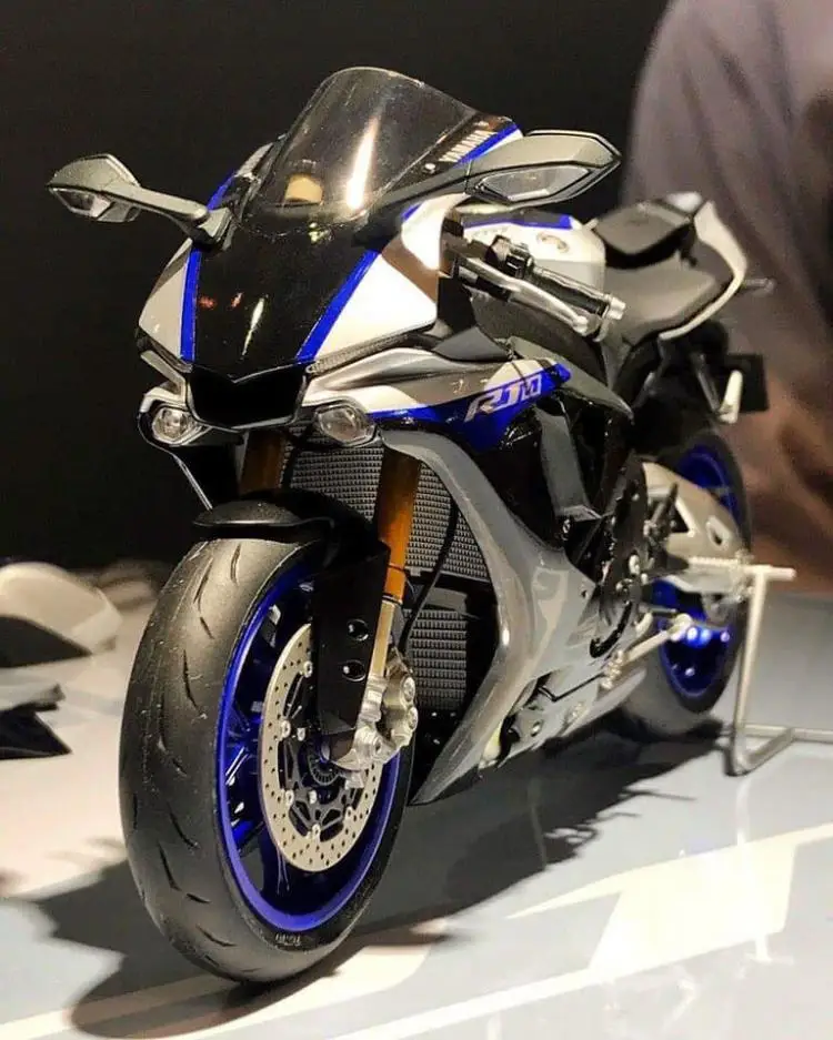 Подходит для √ Yamaha YZF-R1M 1/12 Tamiya модель мотоцикла 14133