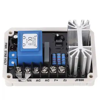 

JF550 Automatic Voltage Regulator AVR for Diesel Brush Generator Set Excitation Generator AVR