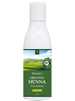 

Desurvey shampoo softening with green tea and henna extract 200 ml