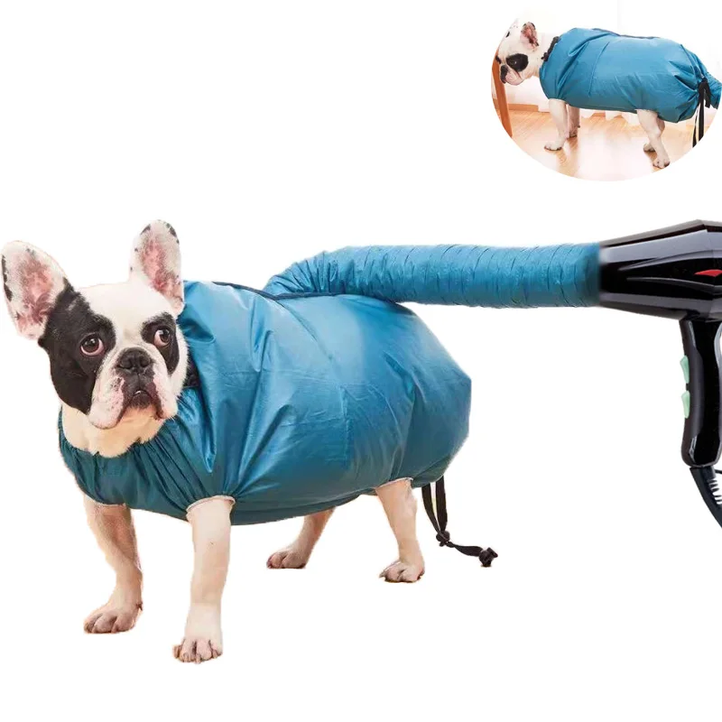 Foldable Pet Hair Dryer Drying Bag Portable Dog Hair Dryer Box Pet