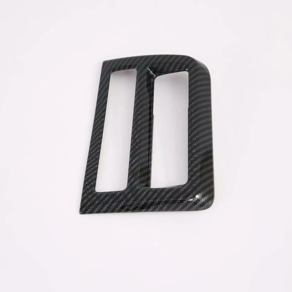 

For Hyundai Sonata DN8 2020 2021 Car Accessories Carbon Fiber Foglight Head Light Switch Button Control Panel Cover Trim Bezel