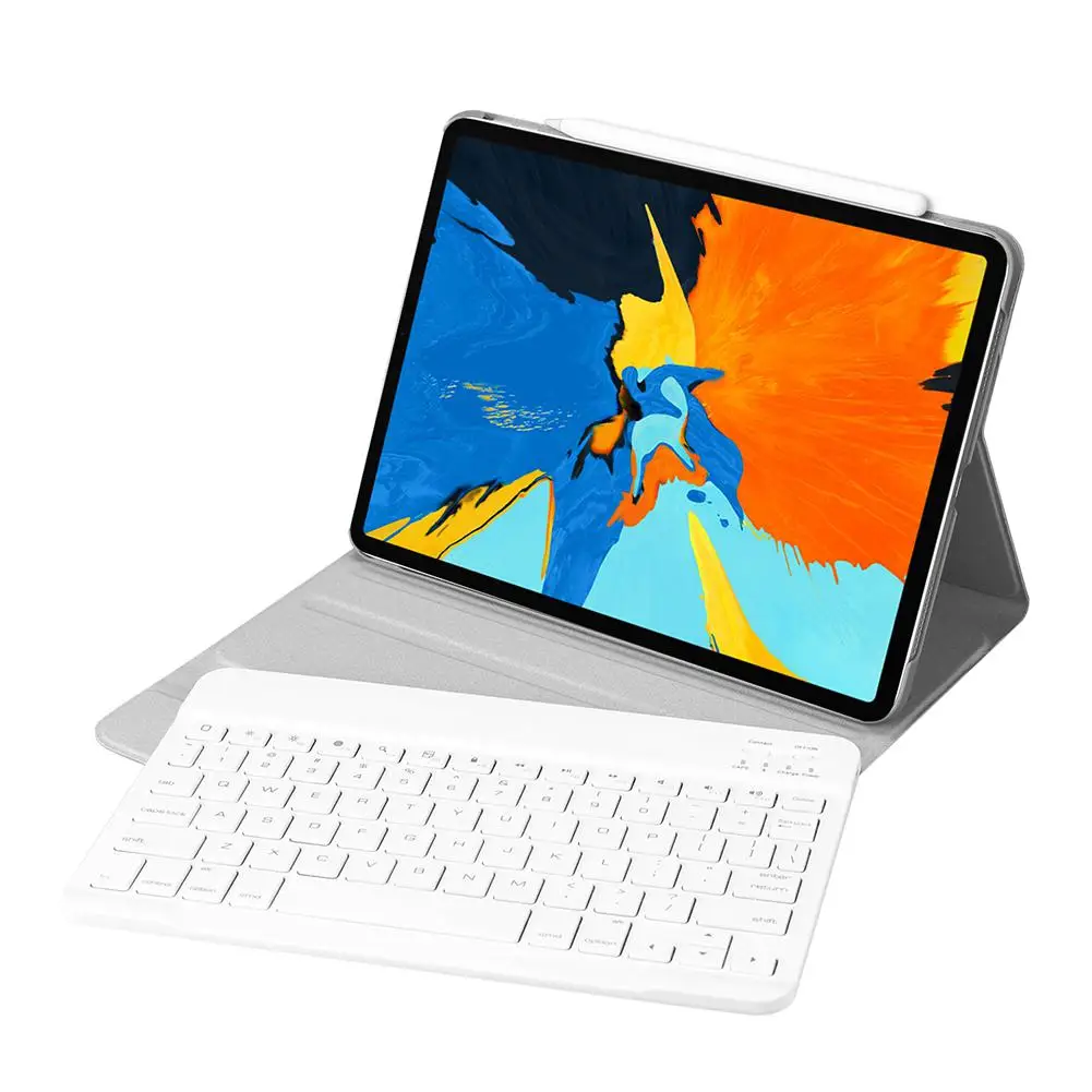fio bluetooth inteligente sono teclado + caso protetor conjunto