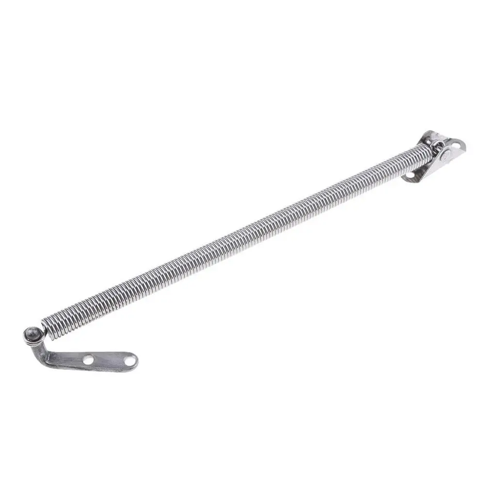 Boat Stainless Steel 210mm/260mm Silver Spring Lid Support Hatch Spring Set Window Adjuster  For Yacht Camper Hatches Doors metal watch display props jewelry rack creative super slim hand watch stand rack support window display holder