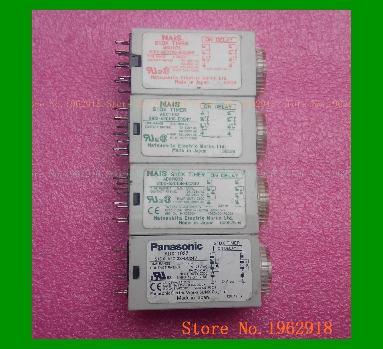 

S1DX-A2C30S-AC220V S1DX-A2C10S-DC24V S1D-A2C10M-DC24V