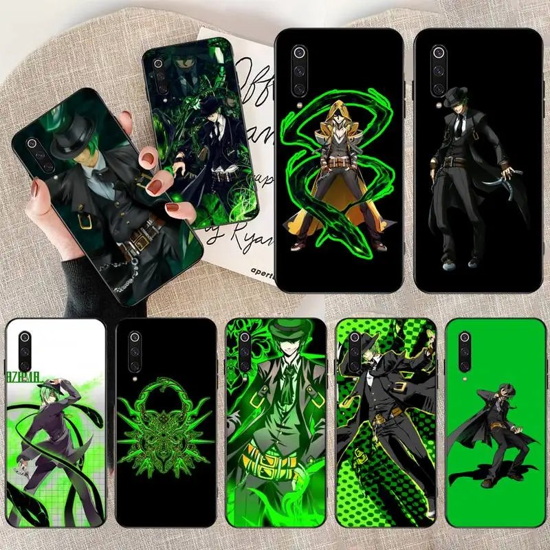 

HPCHCJHM BlazBlue Hazama Luxury Unique Design Phone Cover for Xiaomi Mi9 9SE 8SE Pocophone F1 Mi8 Lite