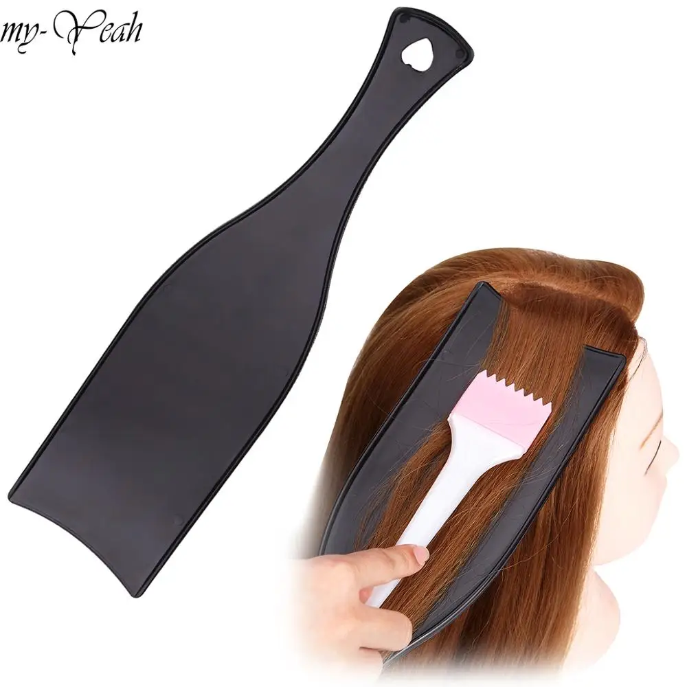 Brush Dyeing-Board Salon-Tools Applicator Barber Hair-Coloring Tint for DIY Home