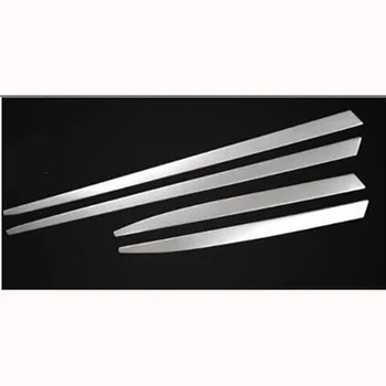 

For Volkswagen for VW Tiguan MK2 2016 2017 Stainless Door Side Body Molding Chrome Trim Cover Protector Decoration Car Styling