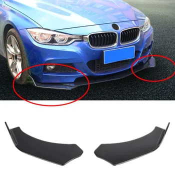 

Universal Car Modified Front Bumper Canard Lip Splitter Body Shovels Protector Auto Bumper Lip Splitter