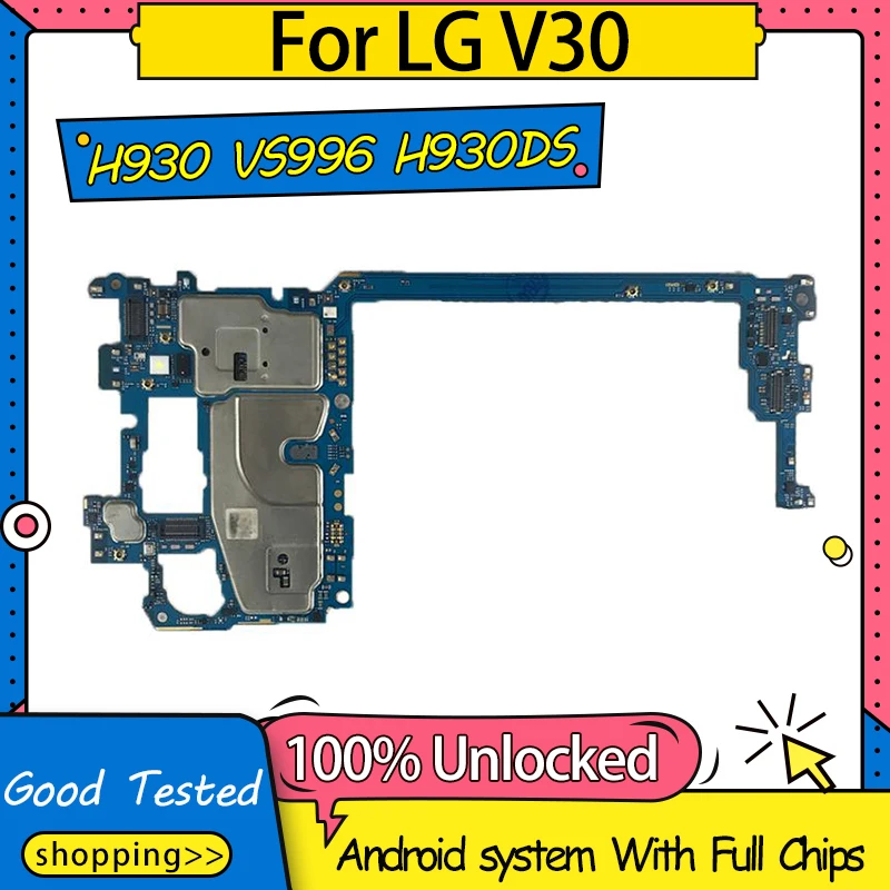 Для материнской платы LG V30 H930 VS996 H930DS H931 H932 LS998 V35 хорошо протестированная