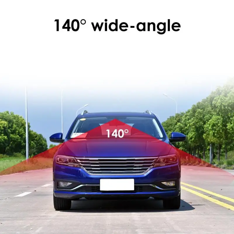 Автомобильный видеорегистратор антирадар, GPS 2 в 1 HD1080P 140 градусов угол русский язык видео регистратор видеорегистратор