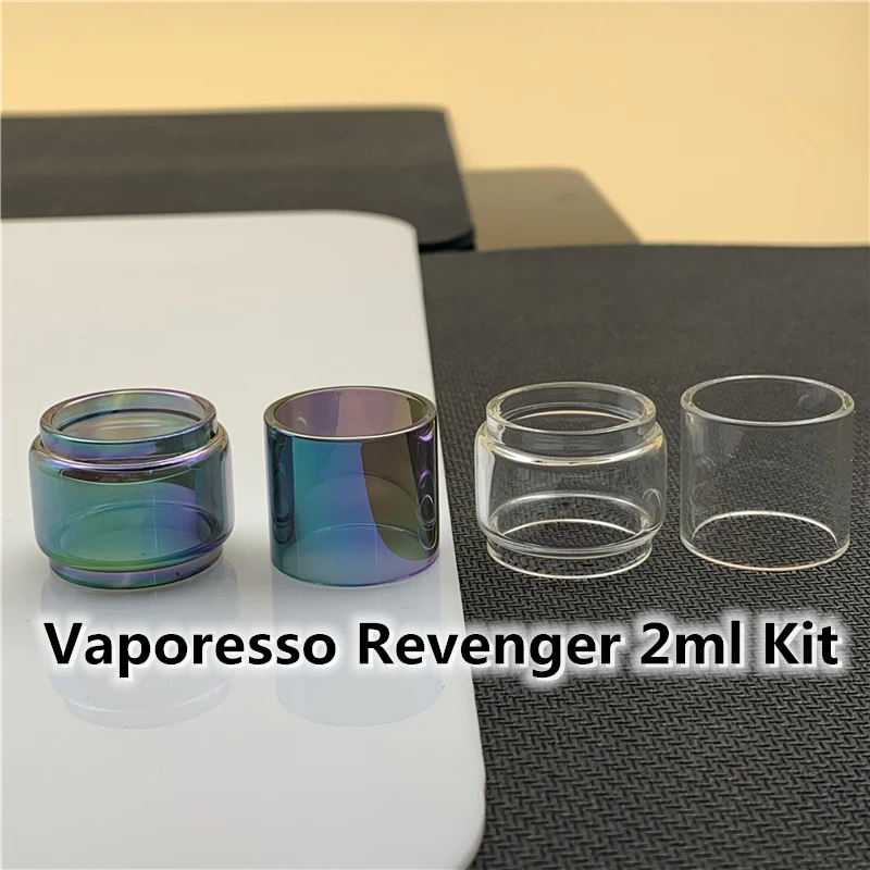 Vaporesso Revenger 2 мл набор обычная лампа 3 5 сменная стеклянная трубка|Трубки и