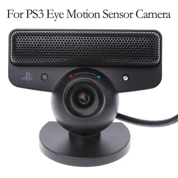 

Gaming Motion Sensor Came Camera For Play Station 3 Zoom Games System Lens Ps3 Usb HD Move Motion Eye Camera With Microphone