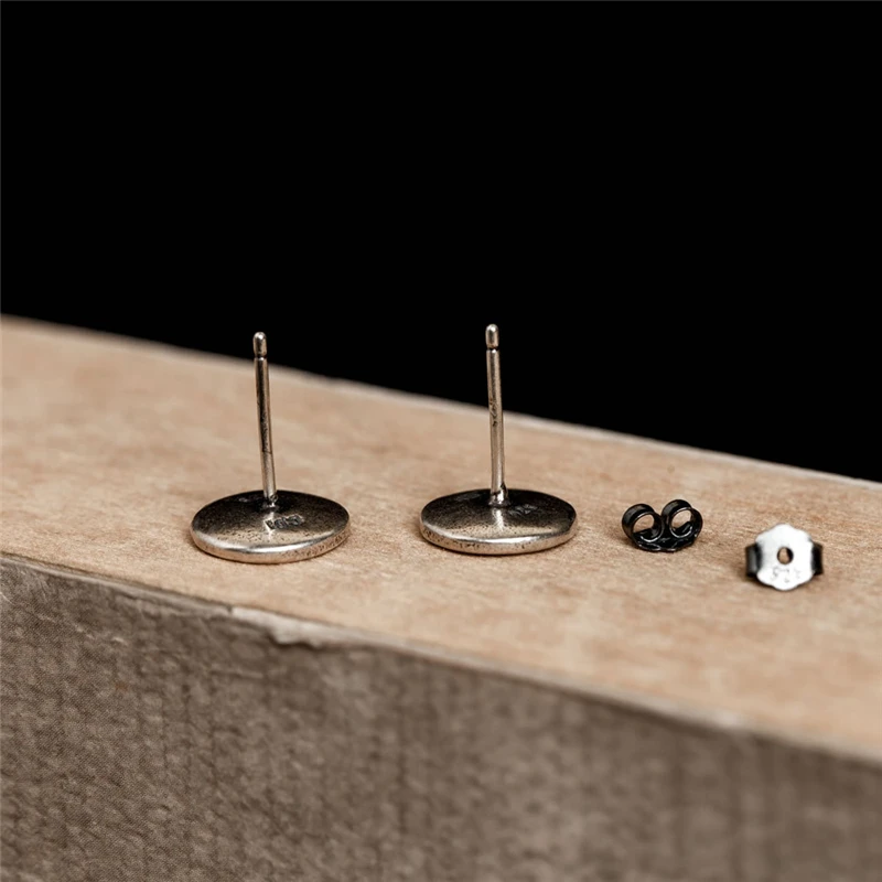 "La Prière" religious earrings