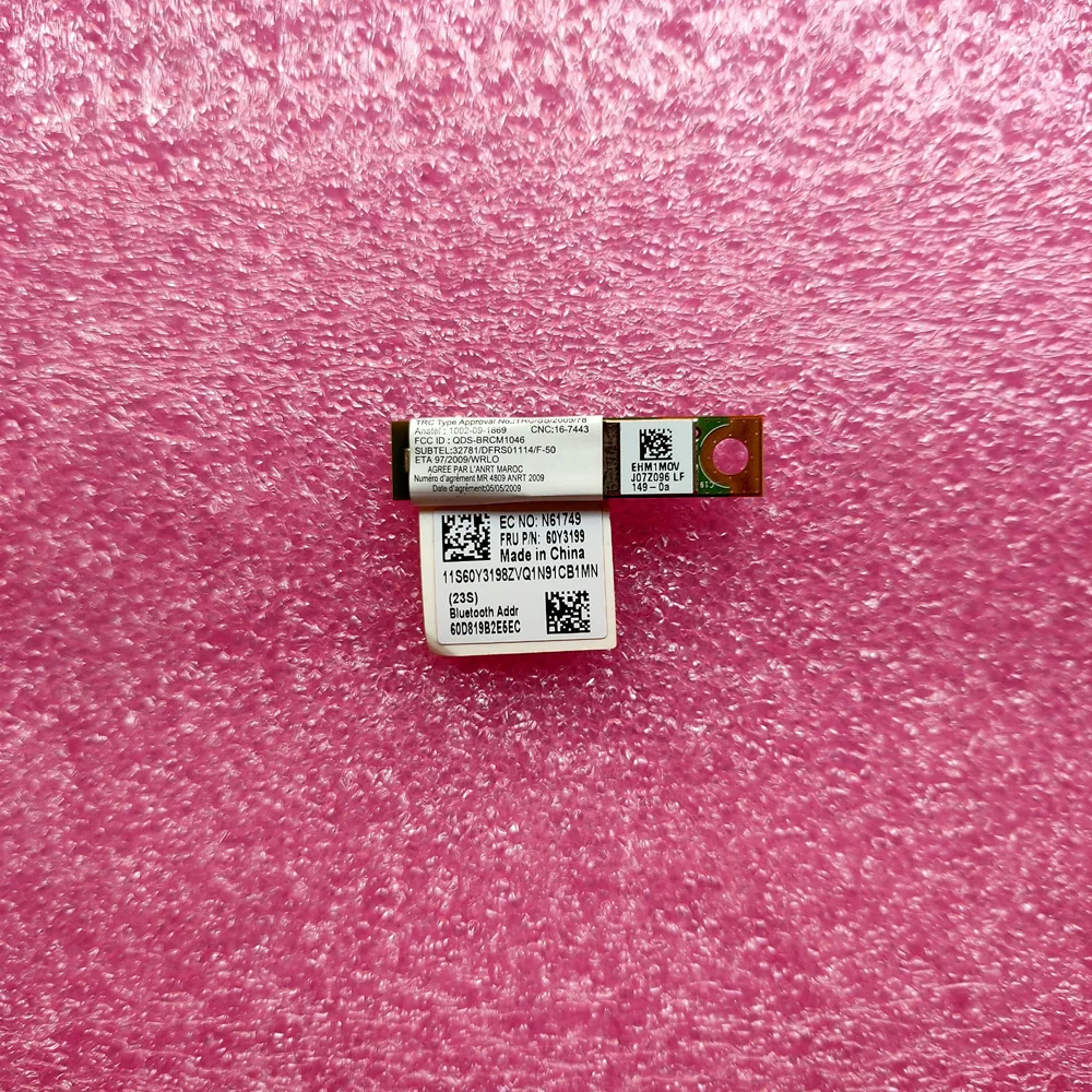 3 0 Bluetooth Module For Lenovo Thinkpad T410 T4 X2 T510 T5 E4 E5 Bluetooth Board Card 60y3199 Bluetooth Card Lenovo Thinkpad Bluetoothmodule Bluetooth Aliexpress 3 0 Bluetooth Module For Lenovo Thinkpad T410 T4 X2 T510 T5 E4 E5 Bluetooth Board Card 60y3199 Bluetooth Card Lenovo Thinkpad Bluetoothmodule Bluetooth Aliexpress