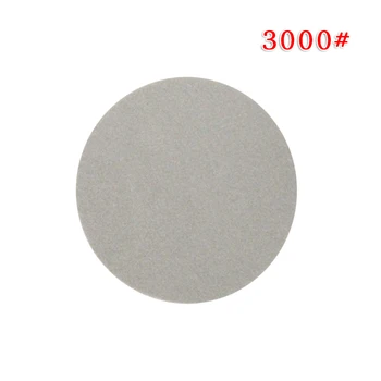 

Sponge Disc Sandpaper Polishing Grinding Flocking Polishing Tool 5 Inch Good Abrasion Resistance High Cost Performance