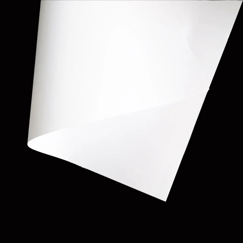 White A4 paper printing copy paper 100 sheets/packet manual drawing for office supplies light and durable