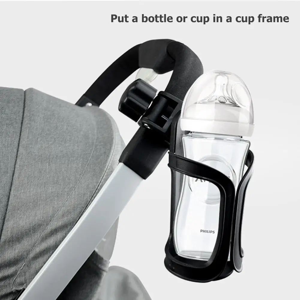 Baby Stroller Cup-Holder Bicycle for Milk-Bottles Rack Bike