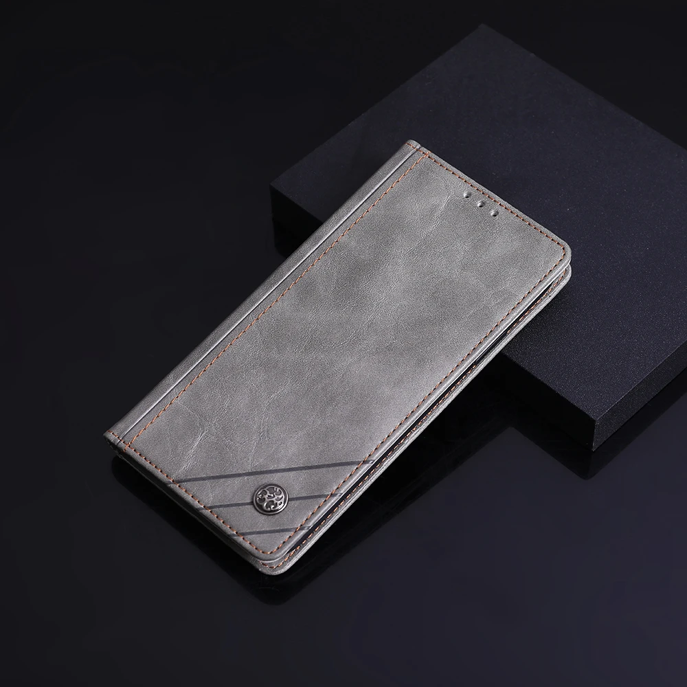 Premium Flip Leather Phone Case - Stylish Protective Cover
